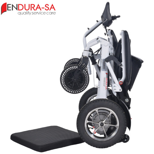 Travellite 18-inch Electric Wheelchair | ENDURA-SA